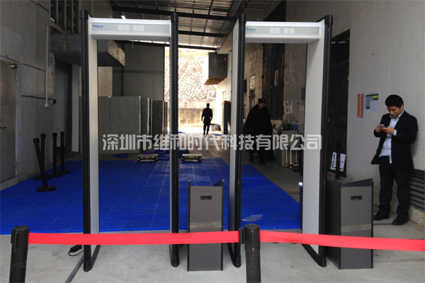 深圳市大疆無人機采用維和時代供應的METOR6S進口安檢門[圖文]