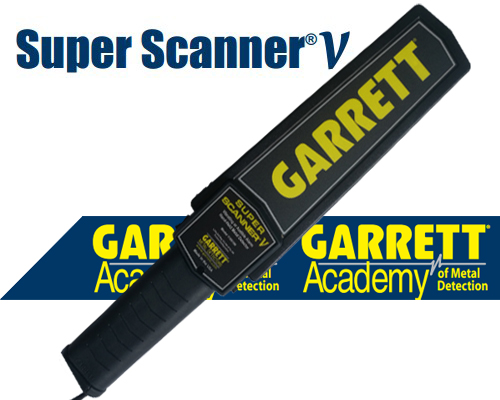 美國蓋瑞特品牌Garrett SuperScanner?V(SS)進口超級金屬探測器