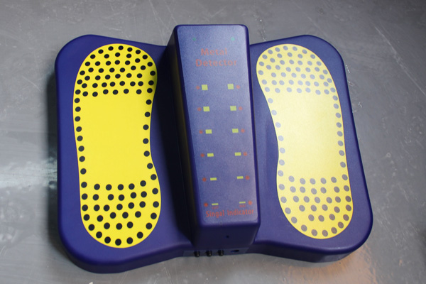 SD-Foot鞋底金屬探測器