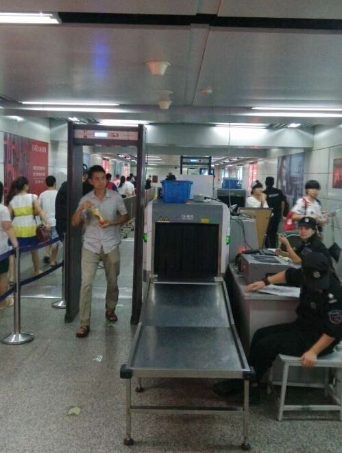 以后乘杭州地鐵也得過安檢門了 它對孕婦和胎兒有影響嗎？