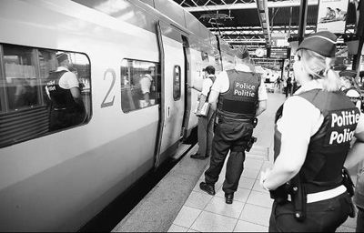 提升安檢門通道檢查力度 比法加強安檢(圖)