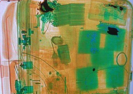 機(jī)場(chǎng)安檢門(mén)檢測(cè)知識(shí)：首都機(jī)場(chǎng)安檢查獲大量煙餅