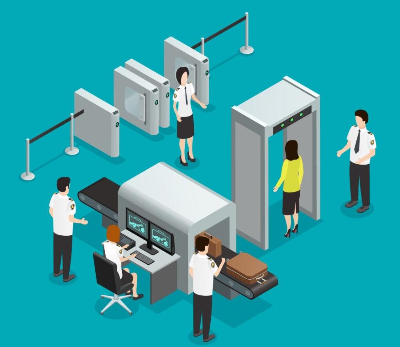 電子廠要過(guò)安檢門？體內(nèi)有金屬可以進(jìn)廠嗎？