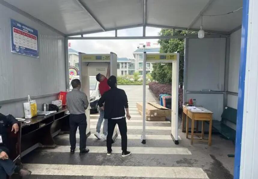 智能安檢門是否可作為考試作弊防范措施之一？[圖]